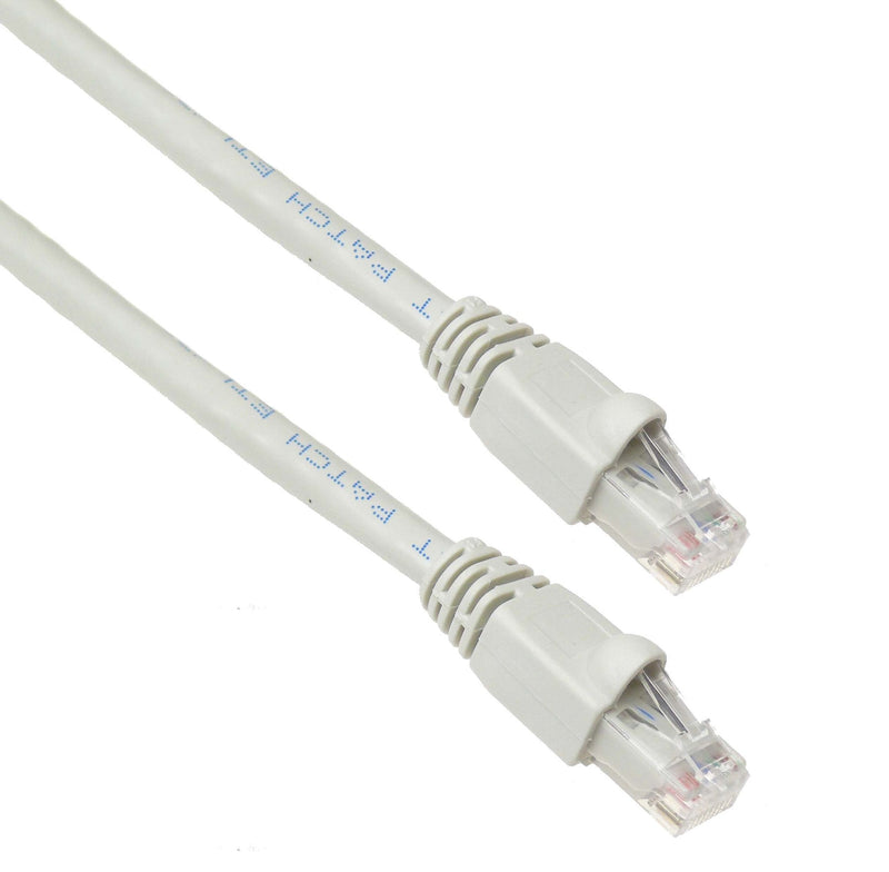  [AUSTRALIA] - NTW 345-U6A-025GY Cat6a Snagless Unshielded (UTP) Network Patch Cable 25 ft Grey