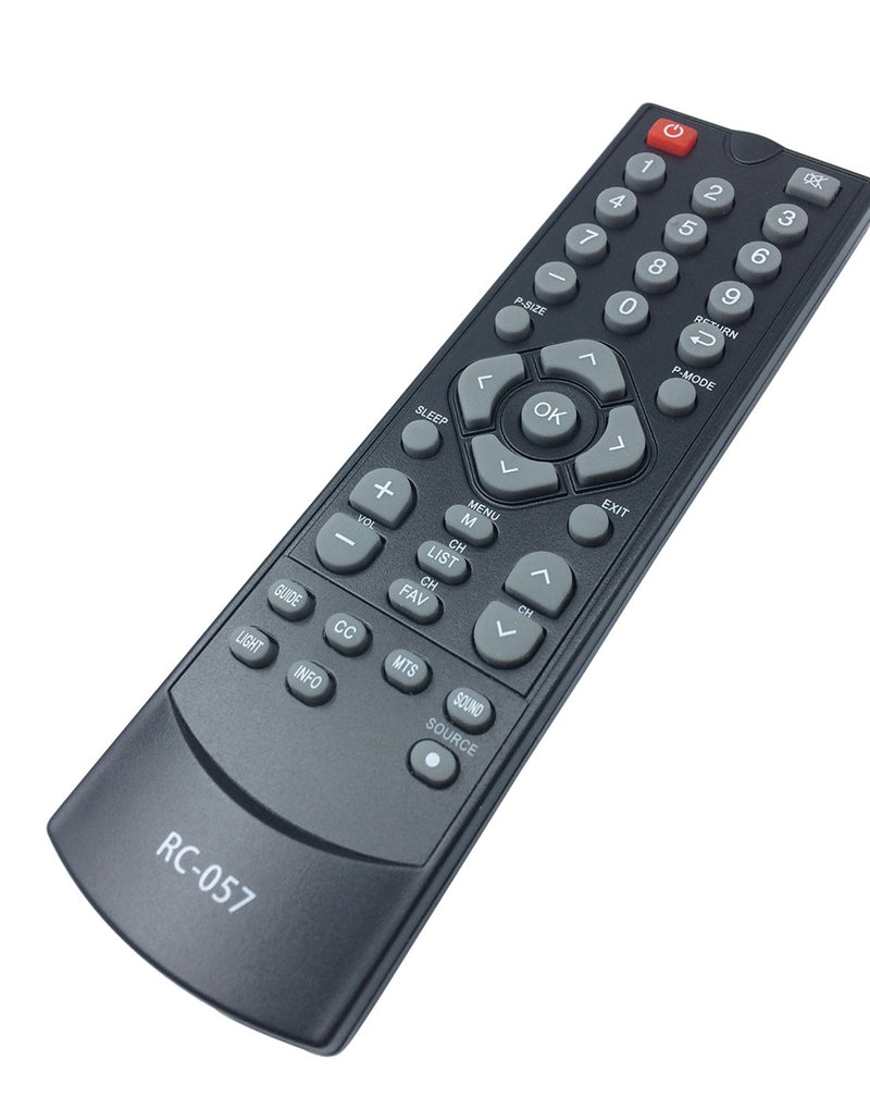 NEW replaced RC-057 RC 057 rc057 TV REMOTE CONTROL for COBY LEDTV1935 TFTV1925 TFTV2225 TFTV2425 TFTV4028 TFTV1925 TFTV2225 EDTV1935 TFTV1925 TFTV2225 TFTV2425 TFTV4028 LEDTV3226 LEDTV5536 TFTV3229 TV - LeoForward Australia