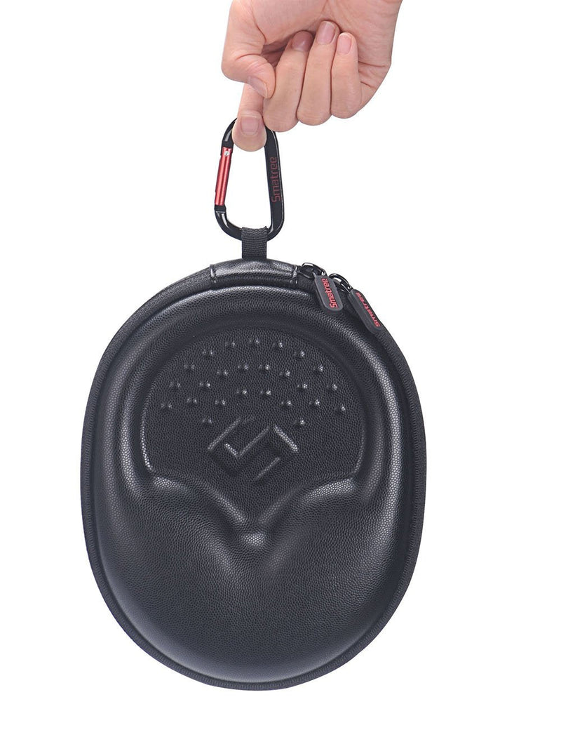  [AUSTRALIA] - Smatree Charging Case Compatible for Beats Solo2/ Solo3/ Studio3 Wireless On-Ear Headphone(Headphone is NOT Included)