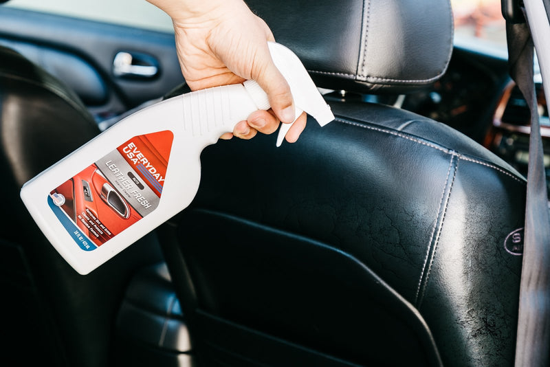  [AUSTRALIA] - Auto Leather Cleaner for Interior Detailing EverydayUSA 16 oz