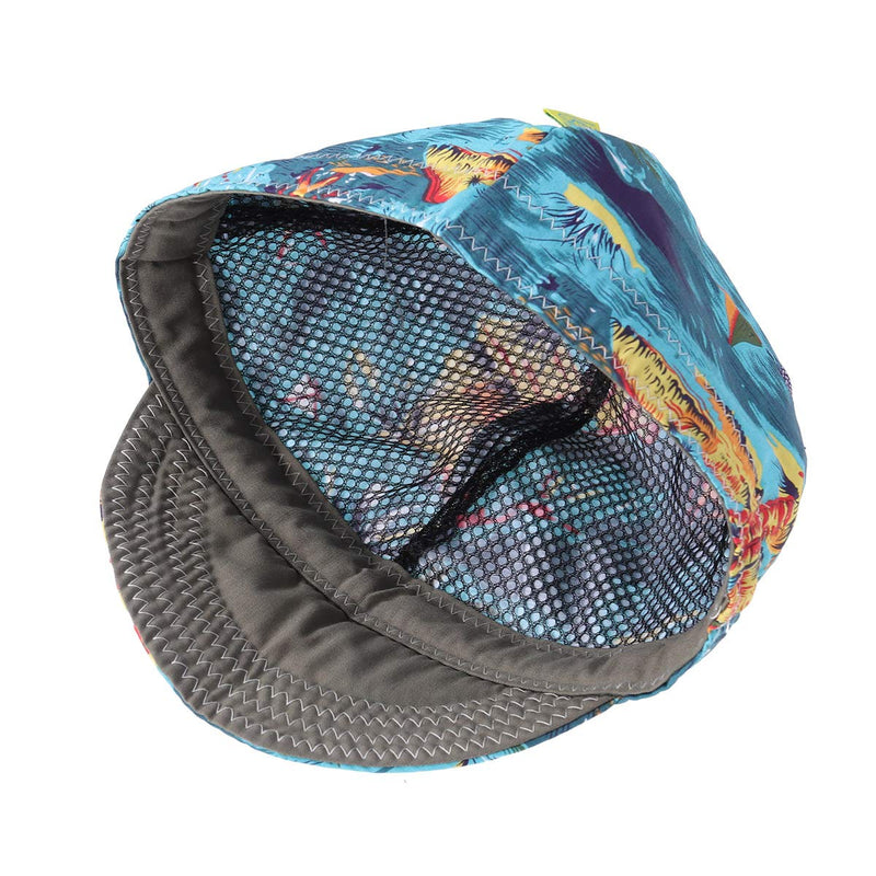  [AUSTRALIA] - VORCOOL Premium Welding Hat Welding Welders Flame Retardant Protective Welding Cap Hat (Random Pattern)