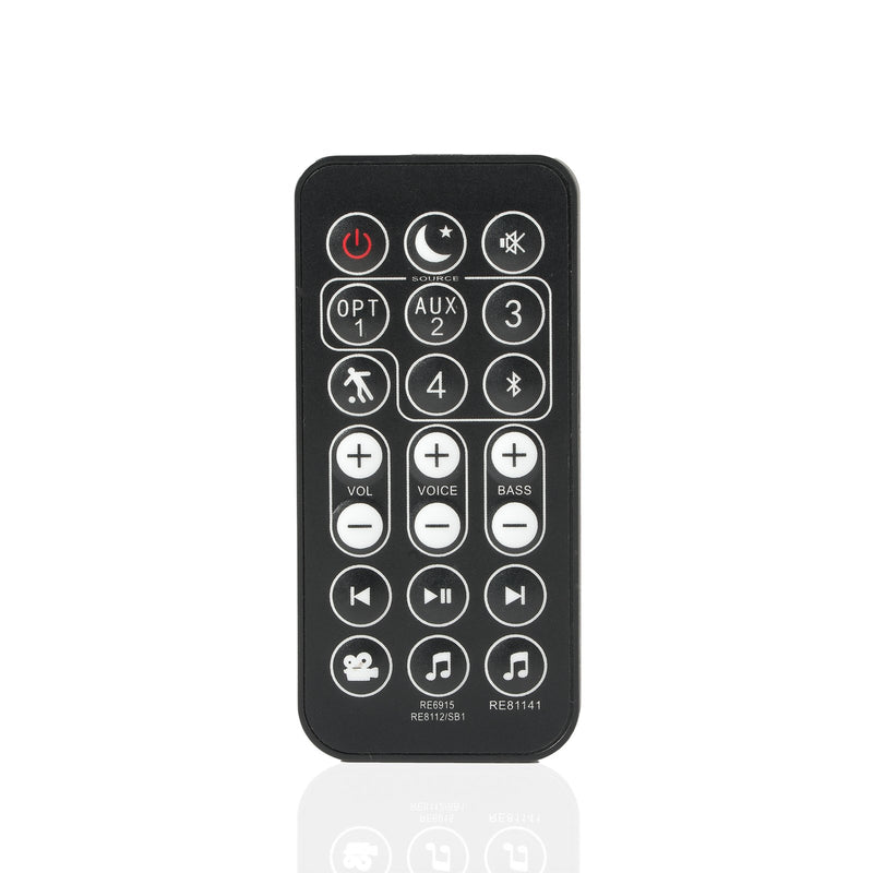 Motiexic Remote Control Compatible with Polk Audio Magnifi ONE Magni-fi 1 RE8112-1 RE81121 RTRE81121 RE6915-1 RE8114-1 RE81141 Sound Bar - LeoForward Australia