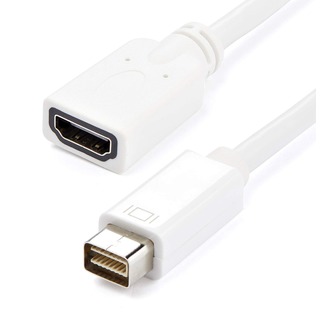  [AUSTRALIA] - StarTech.com Mini DVI to HDMI Video Adapter for Macbooks and iMacs- M/F - MacBook Mini DVI Adapter - Mini DVI to HDMI Cable (MDVIHDMIMF) Single
