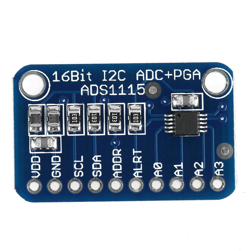  [AUSTRALIA] - ADC Module, 1pcs ADS1115 16-bit I2C ADC Development Board Analog to Digital Converter Module