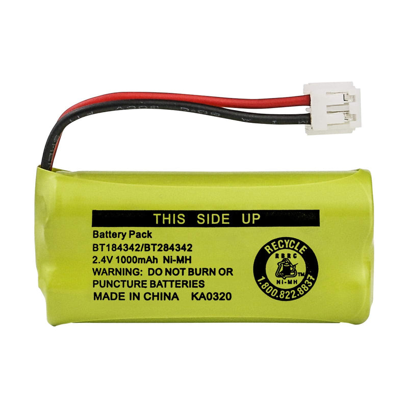  [AUSTRALIA] - Replacement Battery for AT&T BT8001 / BT8000 / BT8300 / BT184342 / BT284342 / 89-1335-00 / 89-1344-01 / BATT-6010 / CPH-515D (3-Pack, Bulk Packaging)
