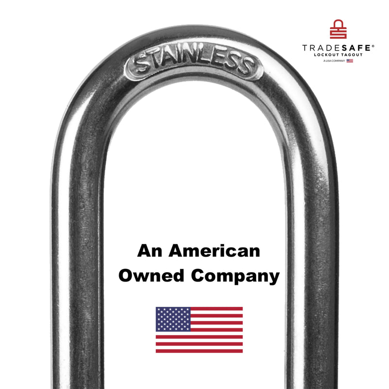  [AUSTRALIA] - TRADESAFE Lockout Tagout Locks, 7 Safety Locks Keyed Differently, Lock Out Tag Out Safety Padlocks, 1 Key Per Lock, Red, Lockout Tagout Kit Refill, Industrial Safety Brand and Company 7-Red