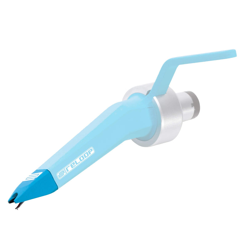 [AUSTRALIA] - Reloop Replacement Stylus for Concorde Blue Turntable Cartridge, Blue