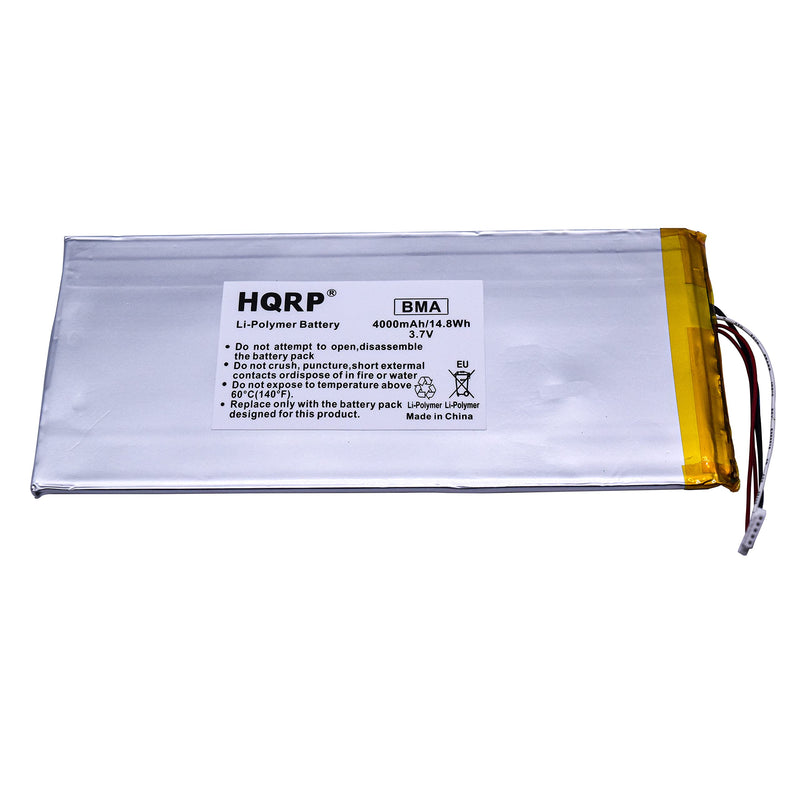  [AUSTRALIA] - HQRP Battery Compatible with Onn ONA19TB003 ONA19TB007 U2870152P Android Tablet