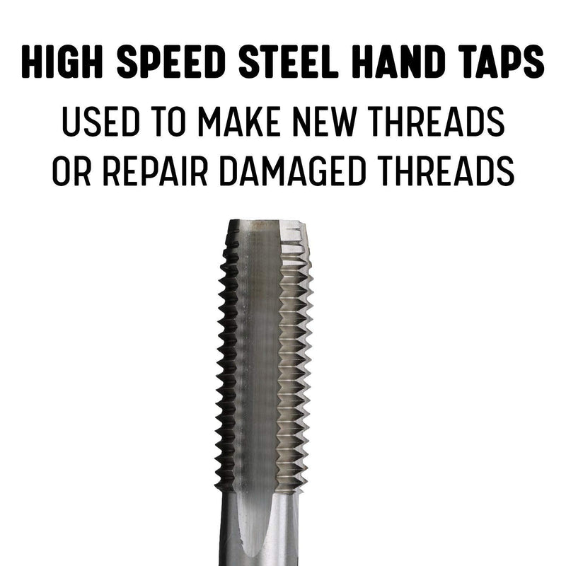  [AUSTRALIA] - Drill America 1/4"-20 UNC High Speed Steel Tap Set