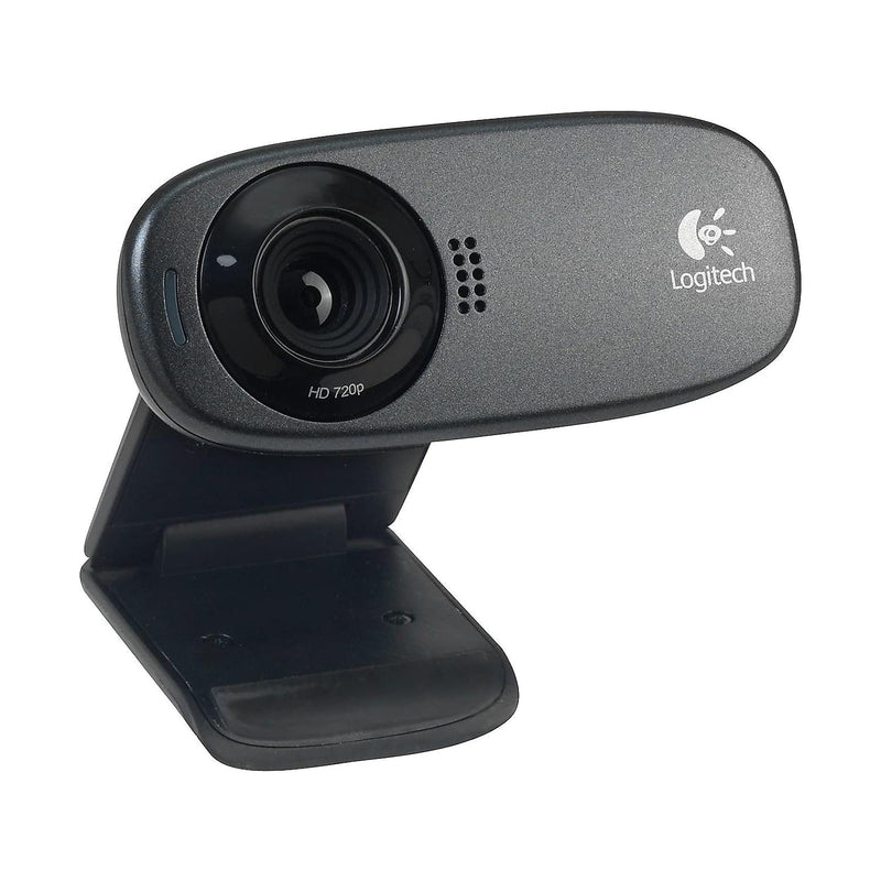  [AUSTRALIA] - Logitech C310 Webcam - Black - USB 2.0-1 Pack(S)