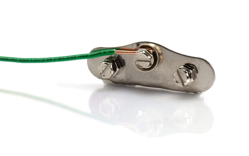  [AUSTRALIA] - 25 Feet (7.5 Meter) - Insulated Solid Copper THHN/THWN Wire - 10 AWG, Wire is Made in The USA, Residential, Commerical, Industrial, Grounding, Electrical Rated for 600 Volts - in Green 25 Feet (7.5 Meter)