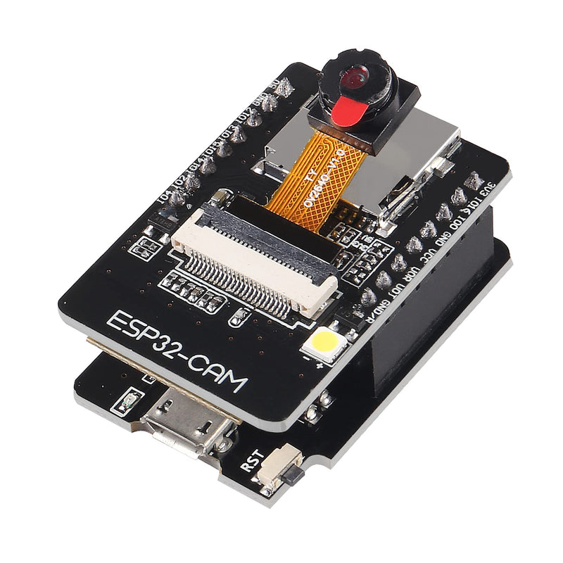  [AUSTRALIA] - AEDIKO ESP32-CAM WiFi Bluetooth Board ESP32-CAM-MB Micro USB to Serial Port CH340G with OV2640 2MP Camera Module Dual Mode 1pc