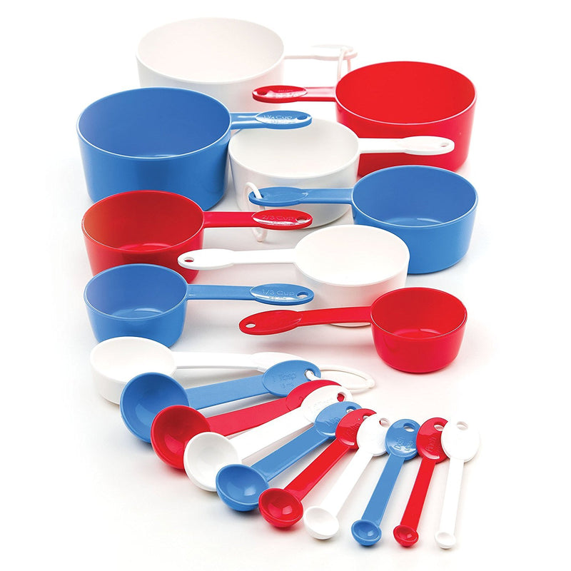 Prepworks by Progressive Ultimate 19-Piece Measuring Cups & Spoon Set 19 Piece Set Measuring Set - LeoForward Australia