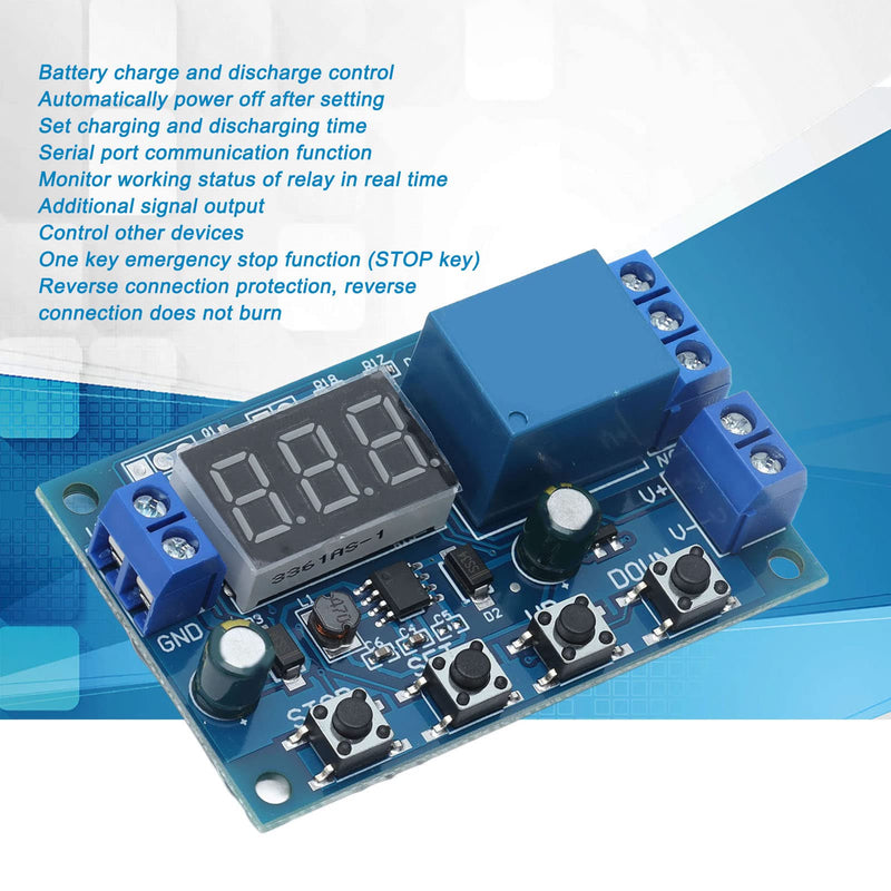  [AUSTRALIA] - Battery charge-discharge module, integrated timing under-voltage over-voltage protection board