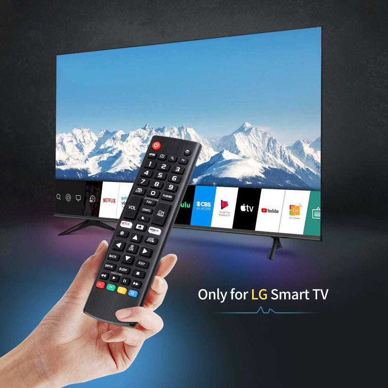 Universal Remote Control for LG Smart TV Remote Control All Models LCD LED 3D HDTV Smart TVs AKB75095307 AKB75375604 AKB74915305 - LeoForward Australia