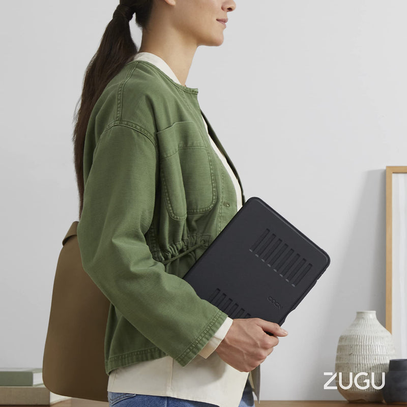  [AUSTRALIA] - ZUGU Case for 2021/2020 iPad Pro 11 inch Gen 2/3 - Ultra Slim Protective Case - Wireless Apple Pencil Charging - Convenient Magnetic Stand & Sleep/ Wake Cover (Slate Blue) Slate Blue