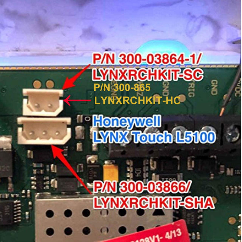  [AUSTRALIA] - GEILIENERGY 300-03866 Backup Battery for Honeywell Lynx Touch 5100, Lynx 5200, Lynx 5210, Lynx Touch 7000, LYNXRCHKIT-SHA, JJJ WALYNX-RCHB-SHA ADT Ademco System