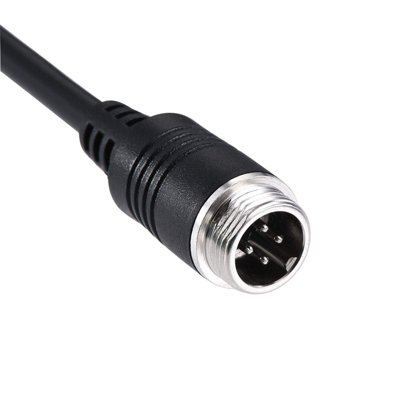  [AUSTRALIA] - uxcell Video Aviation Cable 4-Pin 19.69FT 6 Meters Male to Female Extension Cable