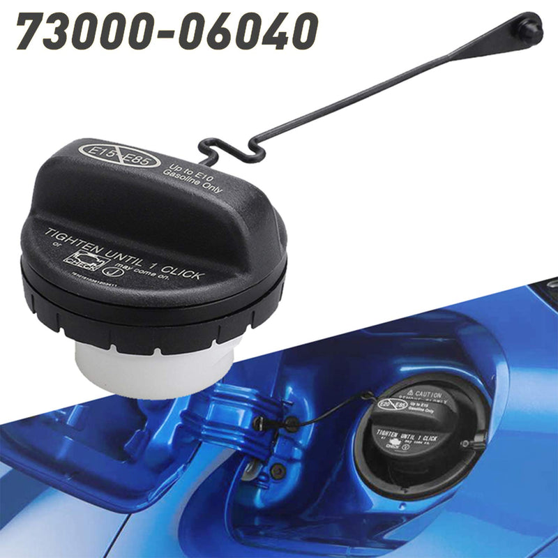 Gas Cap, Fuel Tank Gas Filler Cap for Toyota Corolla Camry 4Runner Avalon Highlander FJ Land Cruiser Matrix Rav4 Sequoia Sienna Tacoma Tundra Yaris ES GS IS GX LX RX 77300-06040 - LeoForward Australia