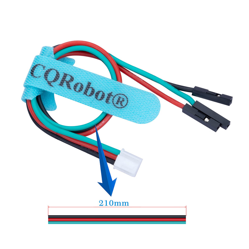  [AUSTRALIA] - CQRobot Ocean: Microwave motion sensor with 10.525 GHz Doppler effect, compatible with Raspberry Pi and Arduino board. for industrial, measuring, automatic doors, sensor lights, reversing radar, etc. 10,525 GHz
