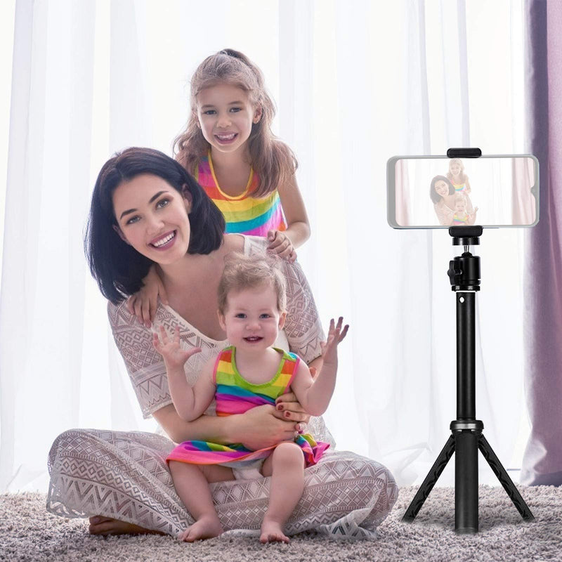  [AUSTRALIA] - NexiGo Lightweight Mini Tripod for Camera/Phone/Webcam, Extendable Stand, for NexiGo Logitech Webcam C920 C922 C925e C922x C930e C930 C615 Brio and Other Devices with 1/4" Thread