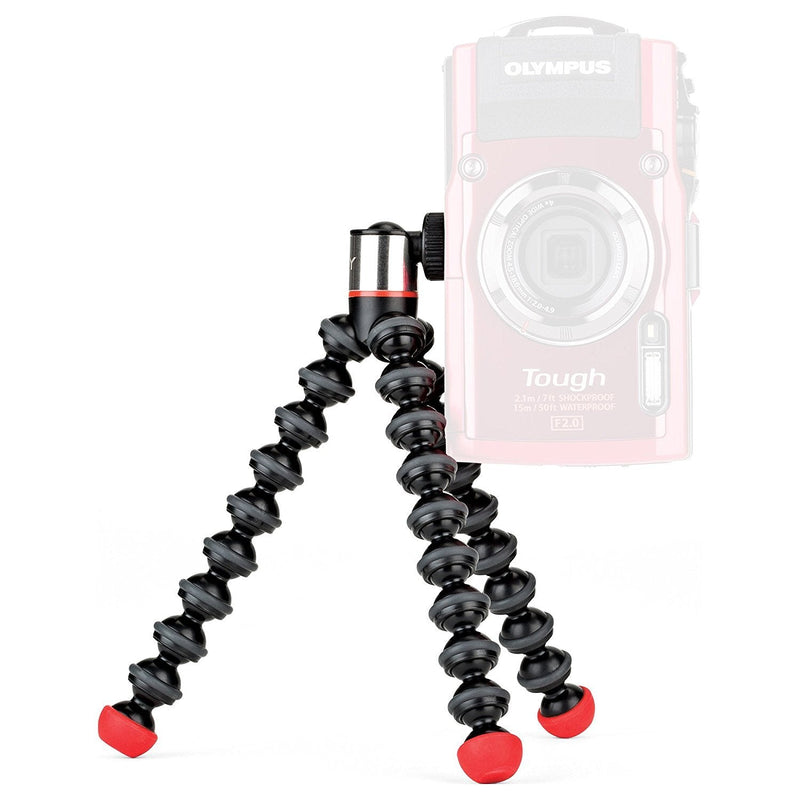  [AUSTRALIA] - Joby GorillaPod Magnetic 325 Flexible Mini-Tripod, with A Bonus ZAYKiR Phone Adapter