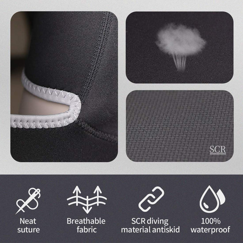  [AUSTRALIA] - SEIUCAN Car Seat Covers, Waterproof Car Seat Protector Universal Fit for Most for Auto SUV Truck, Non-Slip Carseat for Gym Workout,Yoga,Pets - 1 PC