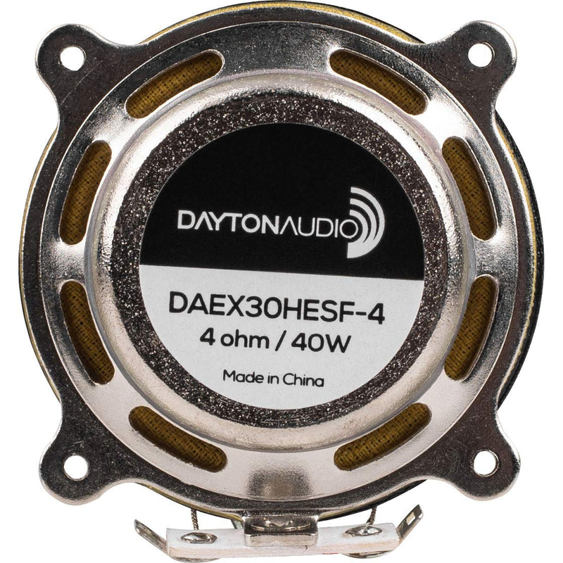 Dayton Audio DAEX30HESF-4 High Efficiency Steered Flux Exciter with Shielding 30mm 40W 4 Ohm - LeoForward Australia