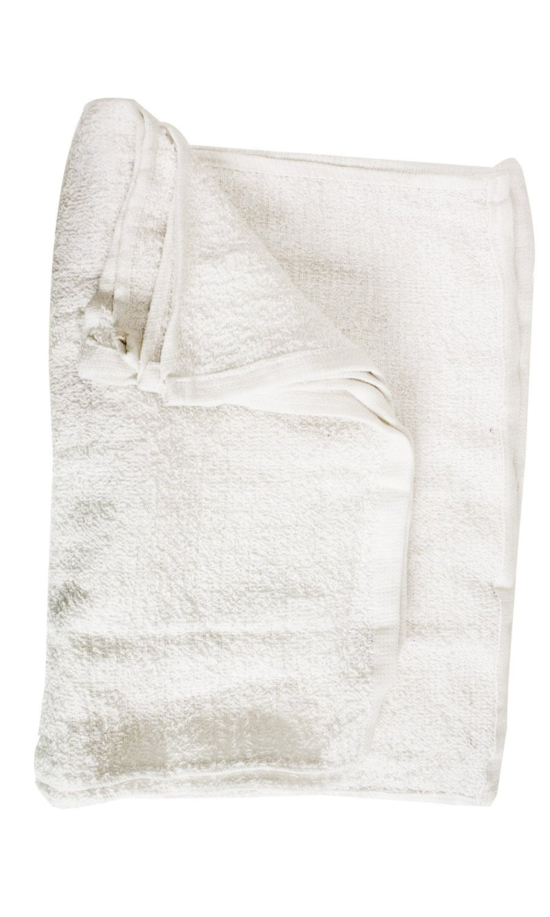  [AUSTRALIA] - Detailer's Choice 3-685-5 Terry Towel - 12-Pack White Pack of 12