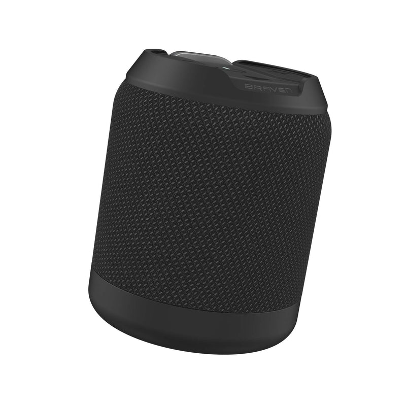 Braven BRV-Mini - Waterproof Pairing Speaker - Rugged Portable Wireless Speaker - 12 Hours of Playtime - Black (604203553) - LeoForward Australia