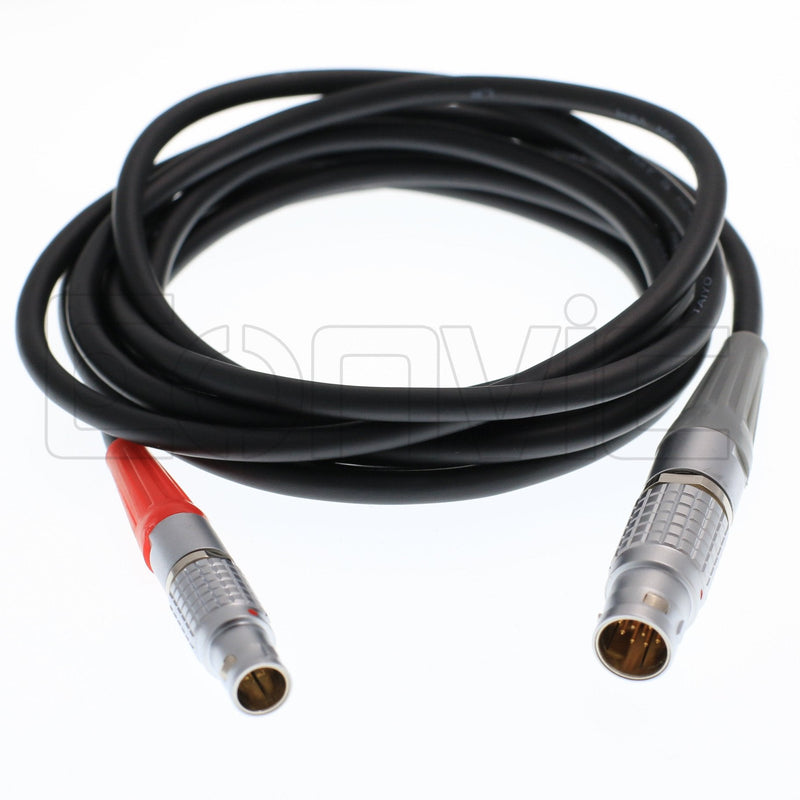  [AUSTRALIA] - Eonvic Wireless Follow Focus Power Cable for Preston Cinema System Male 6Pin to 12Pin