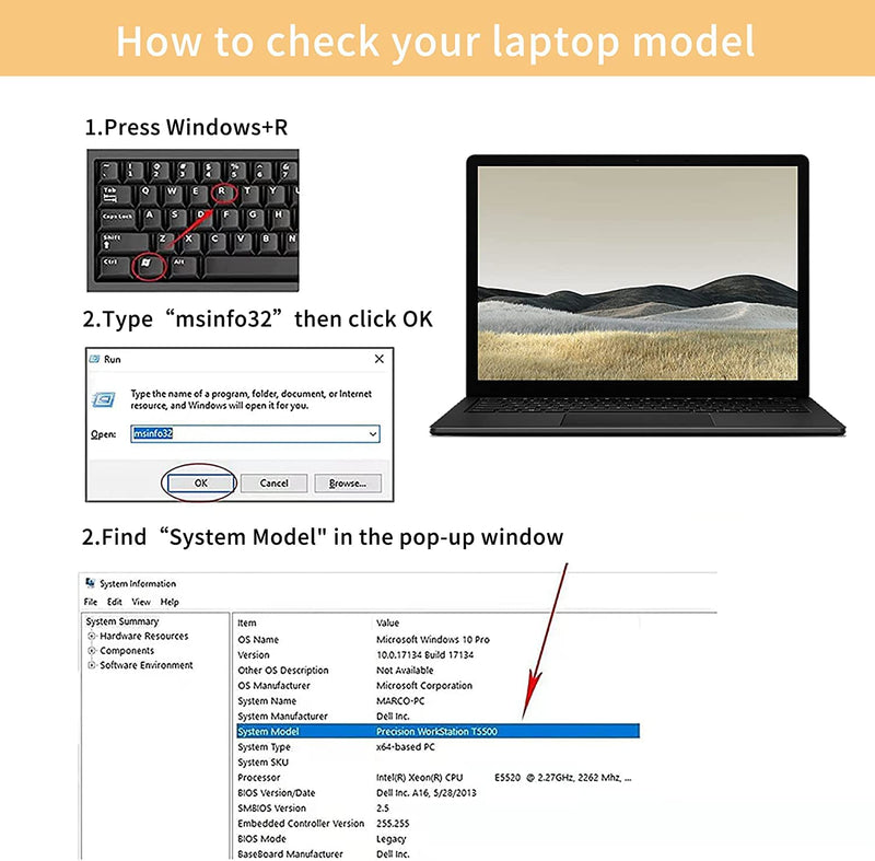  [AUSTRALIA] - NBULBL H5CKD Laptop Battery Replacement for Dell Vostro 5300 5401 5501 Latitude 3410 3510 Inspiron 5300 5401 5408 5501 5508 5400 7405 7300 7500 2-in-1 Silver Series 07T8CD [15V 53Wh]