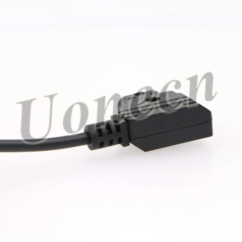  [AUSTRALIA] - Uonecn for Anton Bauer Sound Device ZAXCOM Power Cable D-Tap to Hirose 4 Pin Male for Zoom F8 for SD 633/644/688