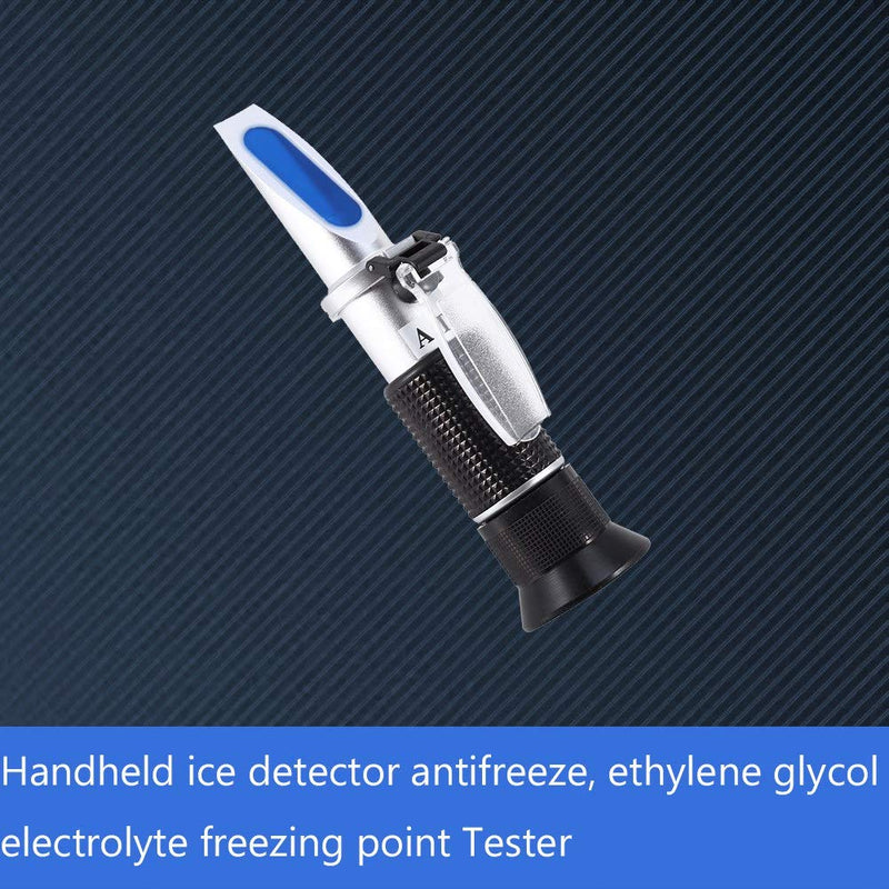 Refractometer, RHA-503ATC Antifreeze Refractometer Glycol, Coolant, Fluids Antifreeze Detector Tester, ATC Antifreeze - LeoForward Australia