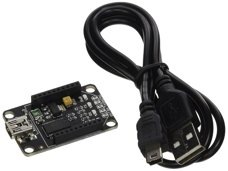  [AUSTRALIA] - SainSmart XBee USB Adapter for Arduino UNO MEGA R3 Mega2560 Duemilanove Nano Robot Standard Packaging