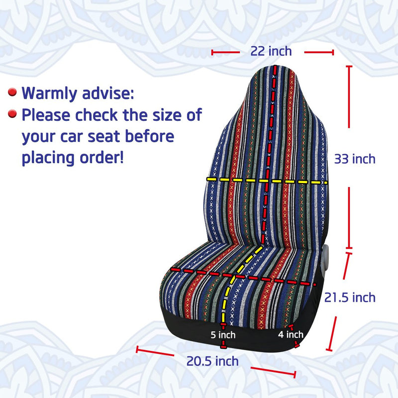  [AUSTRALIA] - uxcell Universal Automobile Car Bucket Seat Cover Protector