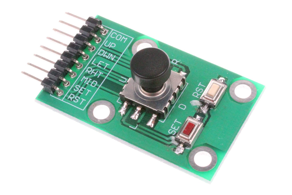  [AUSTRALIA] - NOYITO 5-Channel Five Direction Button Module 5D Rocker Joystick Development Board - Up Down Left Right Center Click Switch Module