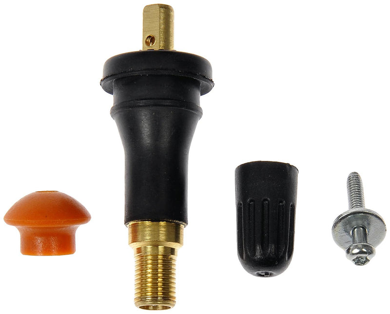  [AUSTRALIA] - Dorman 974-900 TPMS Rubber Snap-in Valve Stem for Direct-Fit/Multi-Fit Sensor