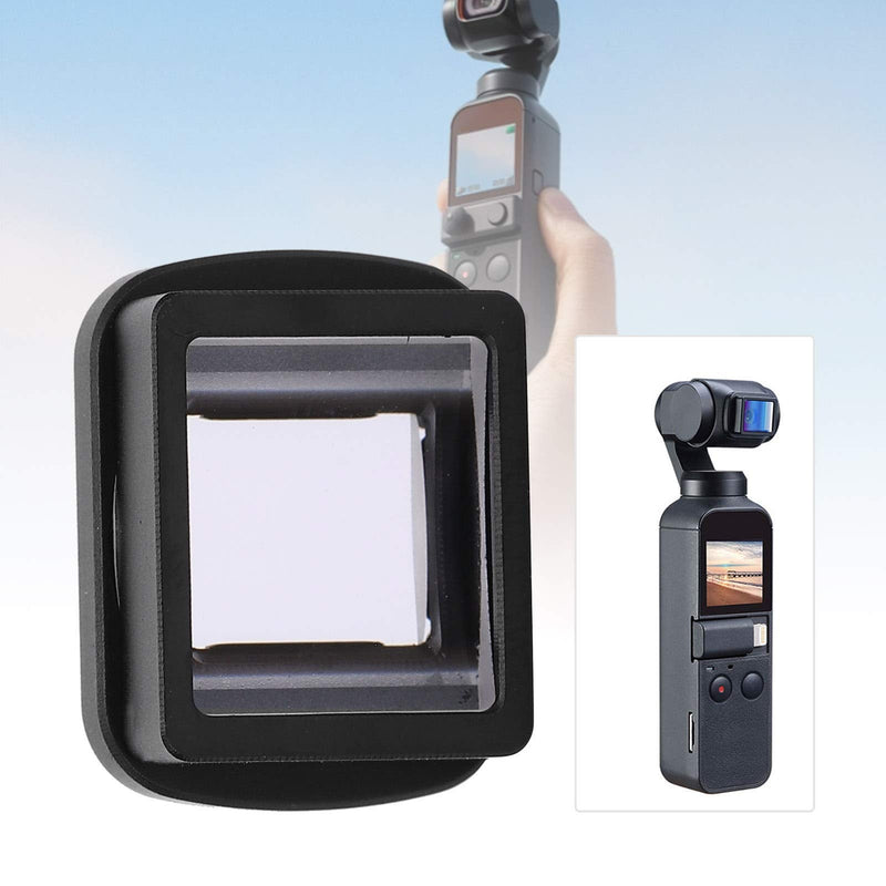  [AUSTRALIA] - Akozon 1.33X Magnetic Anamorphic Cinema Lens Handheld Camera Anamorphic Cinema Lens Waterproof Accessory for anamorphic Lens for 2 Pocket 2 anamorphic Lens