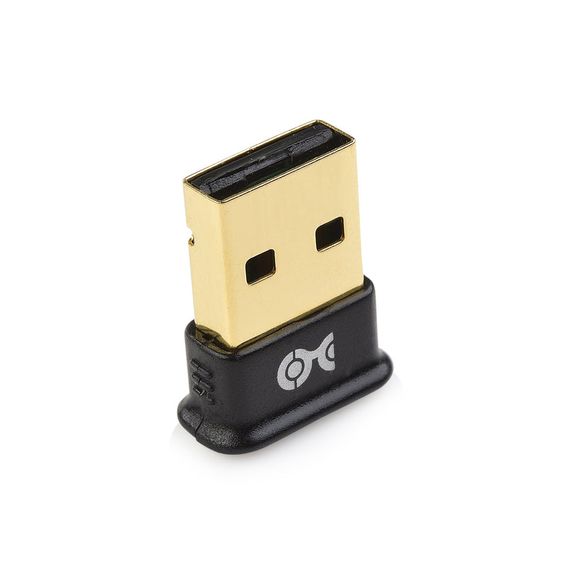 Cable Matters USB Bluetooth Adapter (USB to Bluetooth 4.0 Adapter) for Windows 10, 8.1, 8, 7, Vista, XP, Raspberry Pi in Black - LeoForward Australia