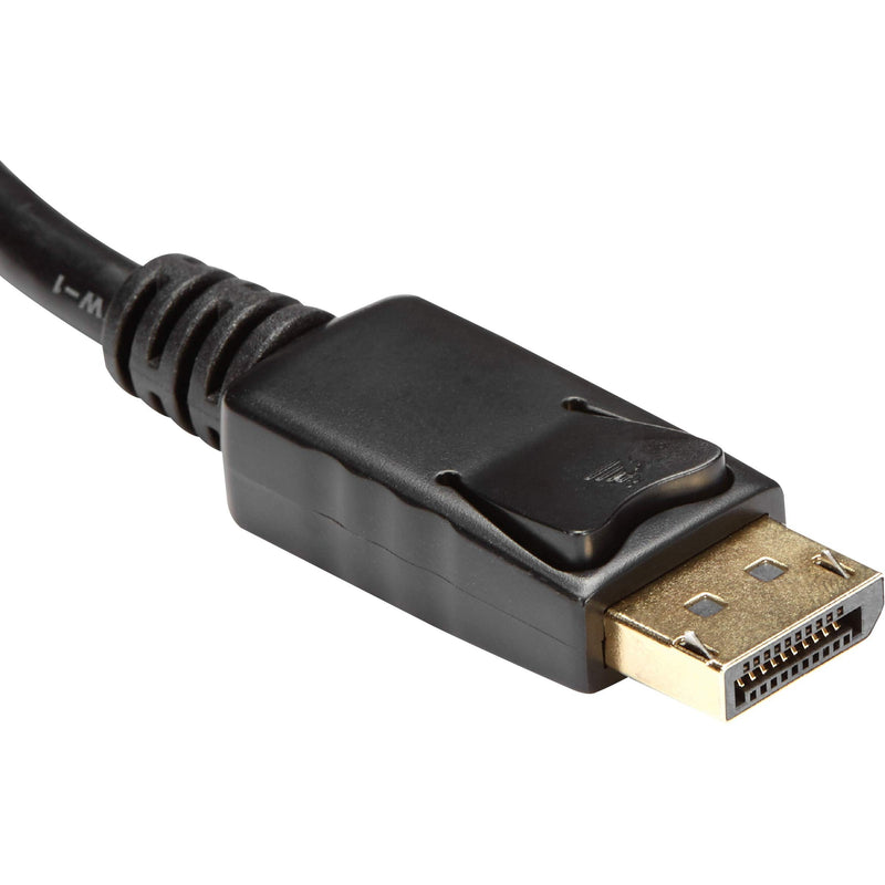 StarTech.com DisplayPort (Male) to HDMI (Female) Adapter Converter - 1920x1200 - Latching DP Connector - DisplayPort Laptop or Desktop to HDMI (Female) to Connect HDMI Monitor/ Video Cable (DP2HDMI2) 8 inches Single - LeoForward Australia