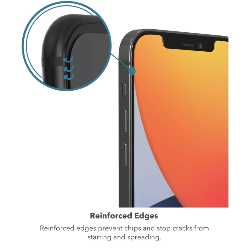  [AUSTRALIA] - ZAGG InvisibleShield Glass Elite Anti-Glare Plus - Blocks Glare from your device - Made for New iPhone 6.1" 2020/11/XR iPhone 12 Pro