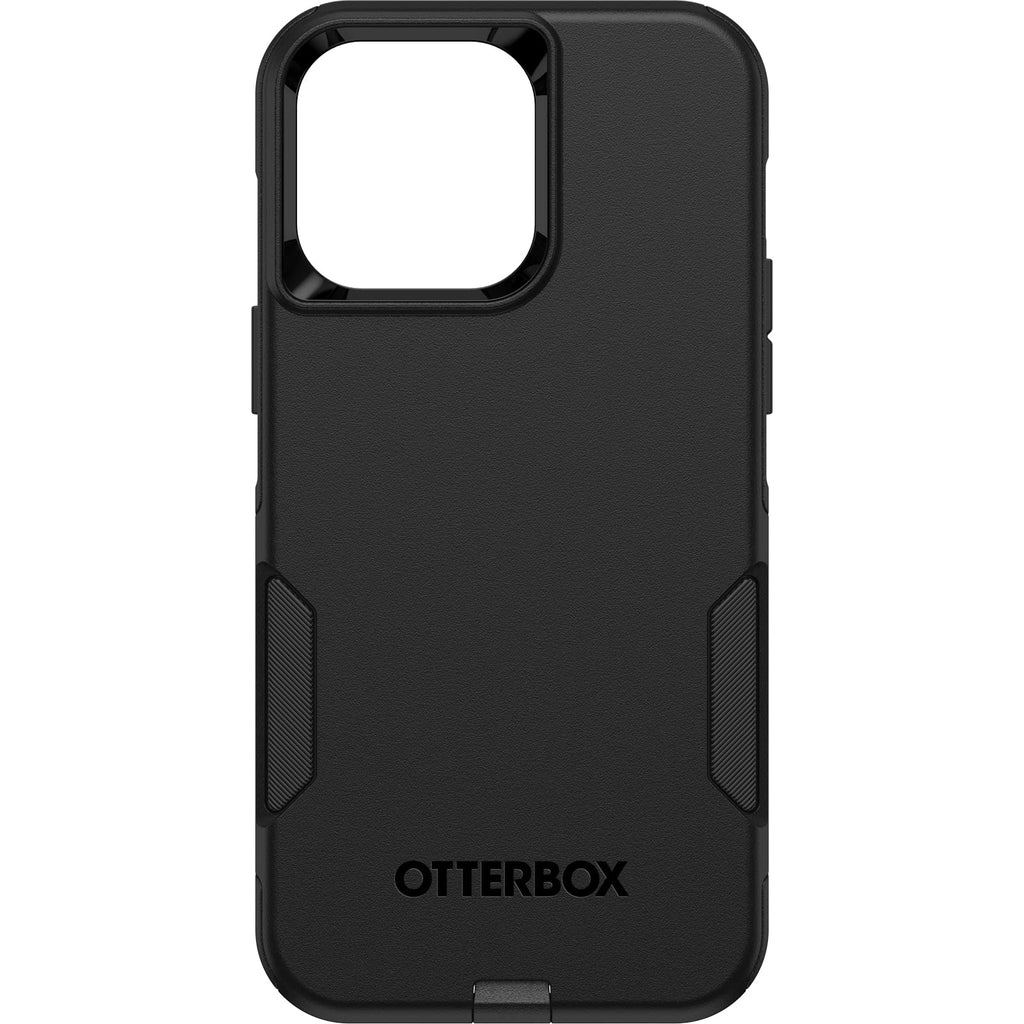  [AUSTRALIA] - OtterBox SYMMETRY SERIES+ CLEAR Antimicrobial Case with MagSafe for iPhone 14 Pro Max (ONLY) - CLEAR Commuter Series Black