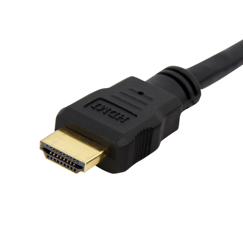 StarTech.com 3 ft. (0.9 m) HDMI Female to Male Adapter - Mounting - HDMI - HDMI Female to Male (HDMIPNLFM3) - LeoForward Australia