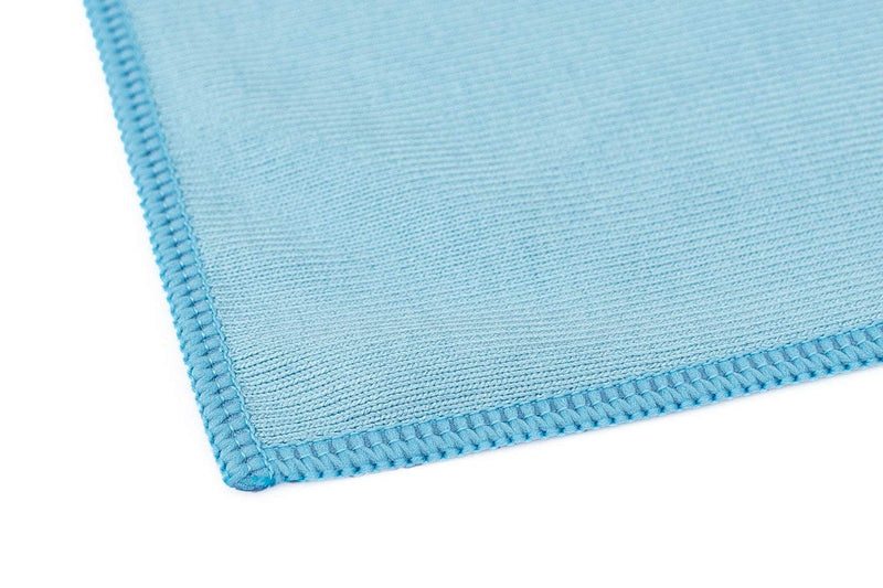  [AUSTRALIA] - The Rag Company (3-Pack) 16 in. x 24 in. Premium Window, Glass, Mirror & Chrome Professional Korean 70/30 Microfiber LINT-Free, Streak-Free Detailing Towels 16" x 24"