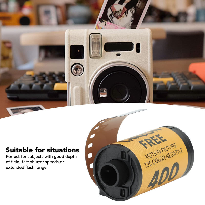  [AUSTRALIA] - Portra 400 Color Print 35mm Film, ISO 320‑400 Camera Color Film, Latitude HD Camera Color Negative Film (8 Sheet) 8 Sheet