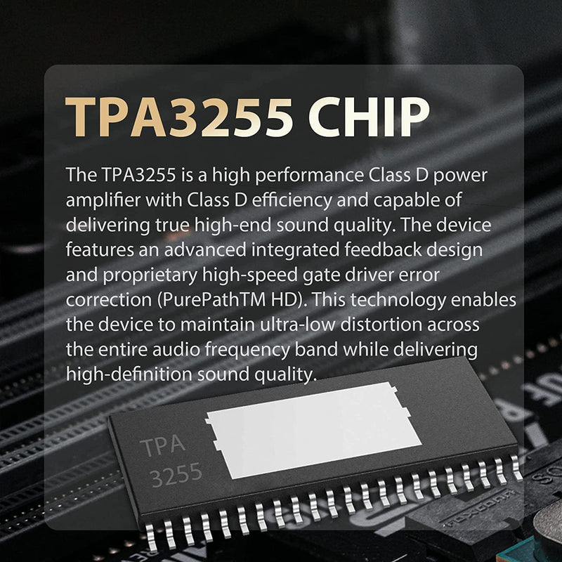  [AUSTRALIA] - DAJUNGUO ZK-AS21 220W*2+350W 2.1 Bluetooth Power Amplifier Board with TPA3255 Chip, DC 18V-36V Class D Amplifier for Home Theater