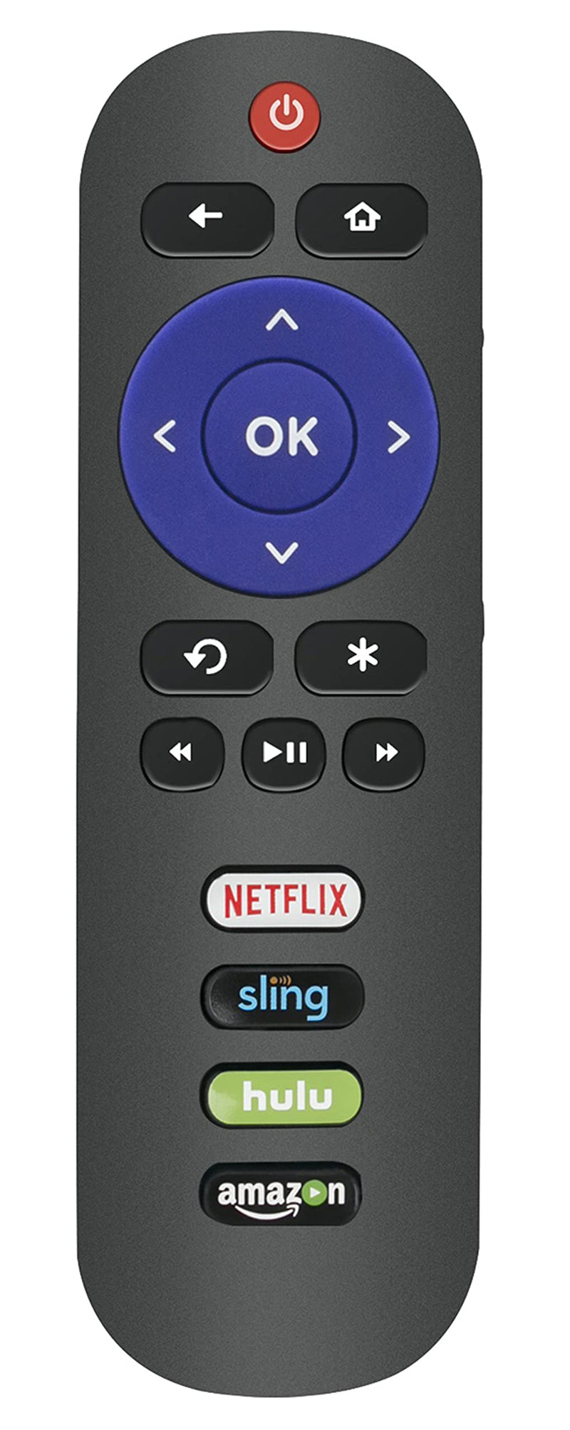 RC280 Remote Replacement fit for TCL Roku Smart TV 40S325 43S325 49S325 32S325 50S425 50S425 55S425 65S425 75S425 4 Series 32S305 28S305 40S305 43S305 43S305 32S327 55S405 43S405 49S405 65S405 32S335 - LeoForward Australia