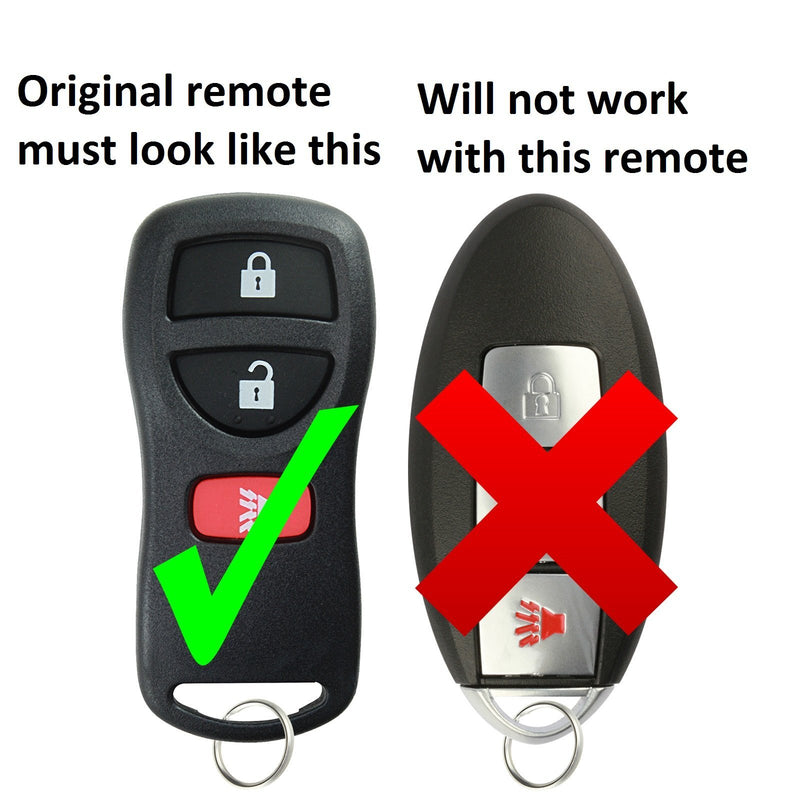  [AUSTRALIA] - KeylessOption Keyless Entry Remote Car Key Fob for KBRASTU15, CWTWB1U733