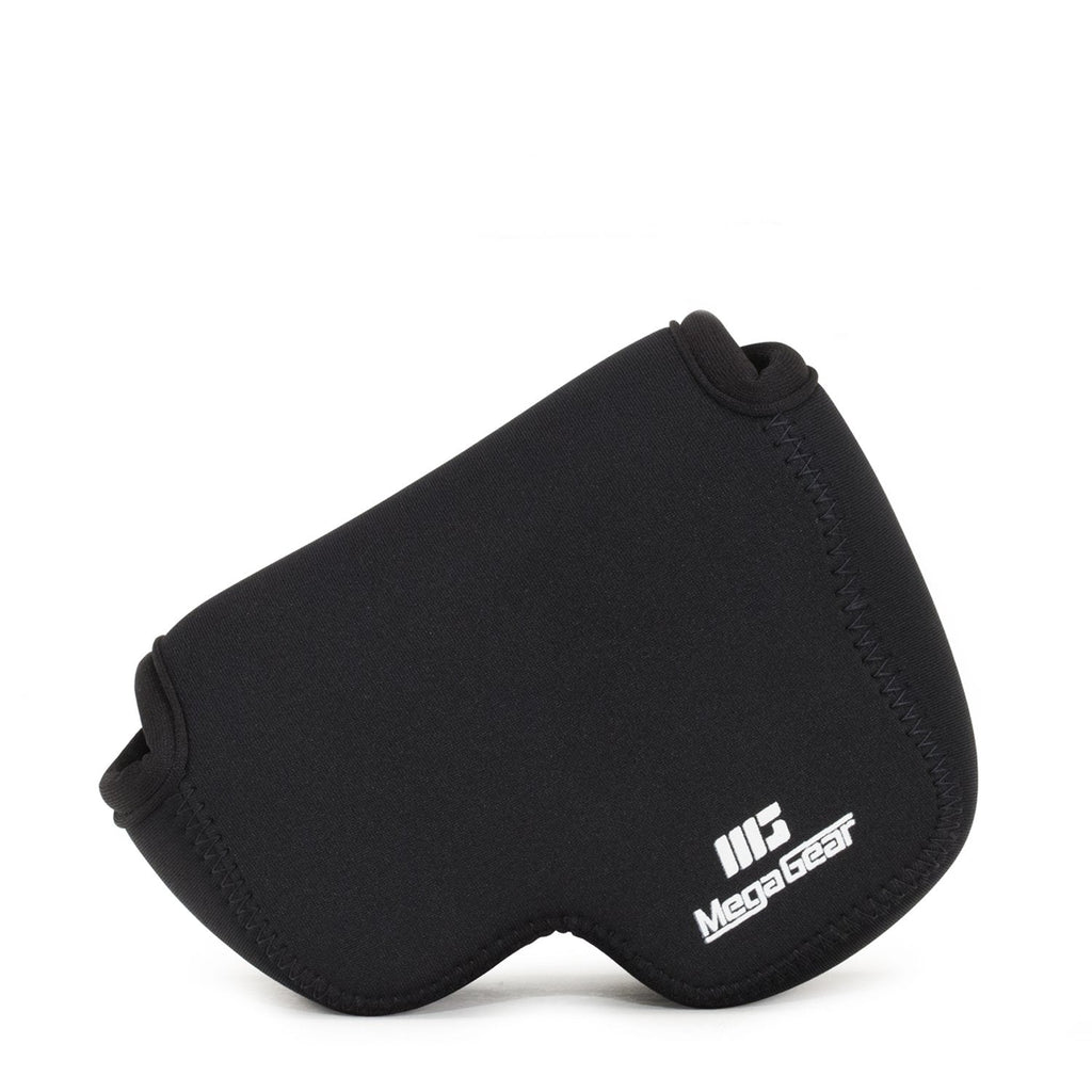  [AUSTRALIA] - Megagear Nikon Coolpix L340 Ultra Light Neoprene Camera Case, with Carabiner - Black - MG784